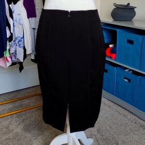 Beautiful black pencil skirt